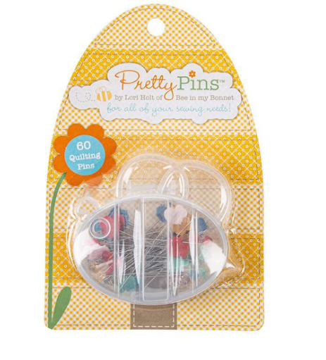 Lori Holt Pretty Pins Quilting Riley Blake Designs ST-39773