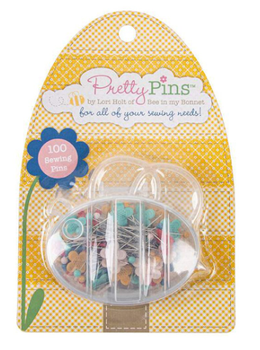 Lori Holt Pretty Pins Sewing Riley Blake Designs ST-39771