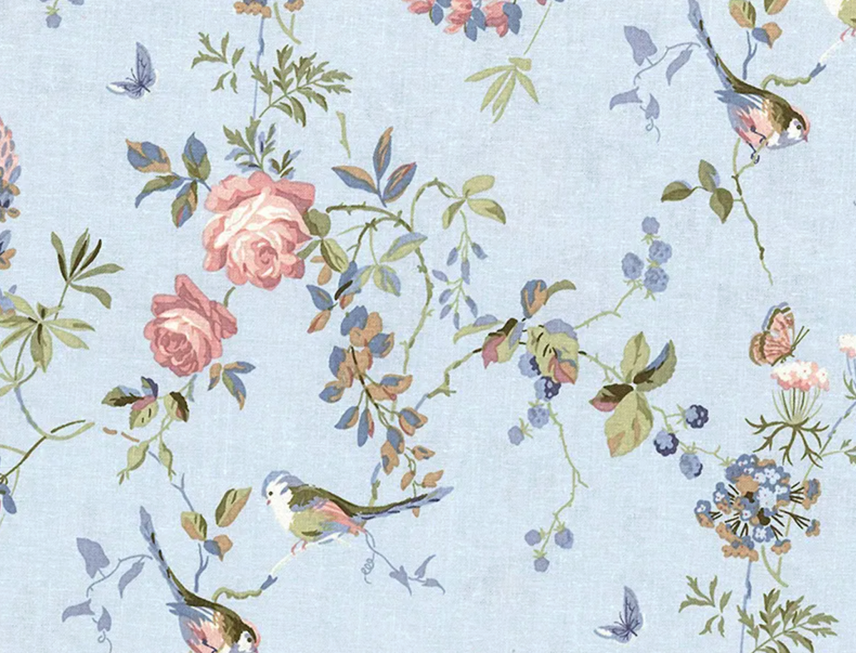 Anne of Green Gables by RBD Designers C16121-SKY by the Half Yard