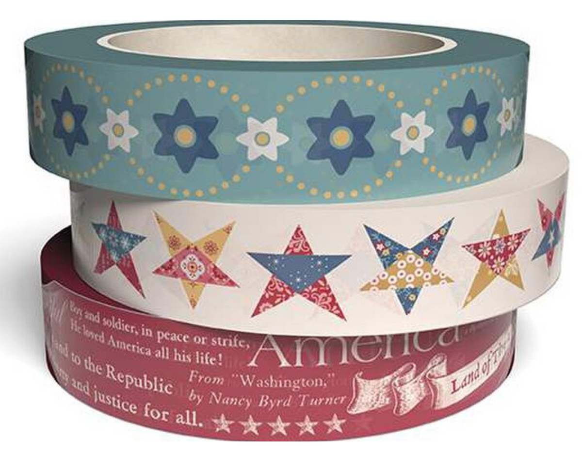 Lori Holt American Washi Tape ST-40876 Riley Blake Designs