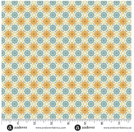 Sparrow Falls Seed Ivory A-10386-L Michael Nardi Andover Half Yard