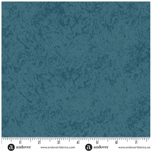 Sparrow Falls Moss Deep Prussian A-10389-B Michael Nardi Andover Half Yard