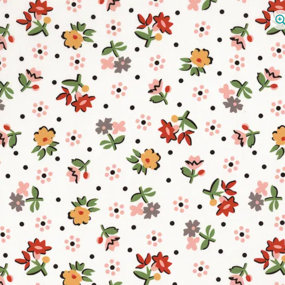 3 Yard Gentler Times 108" Wide Back Coral Reunion WB16493-CORAL Riley Blake