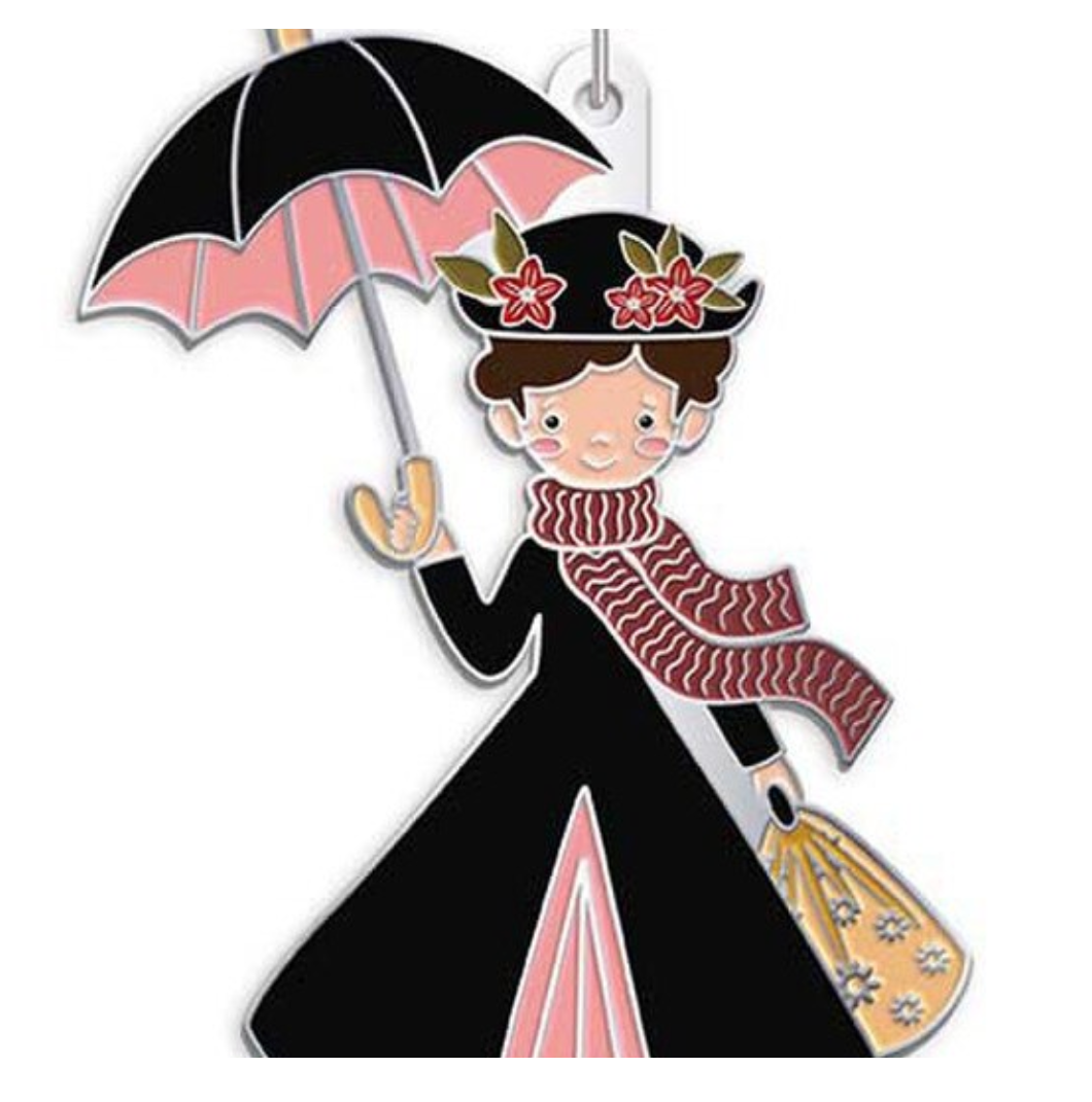 Mary Poppins Enamel Charm by Jennifer Long Riley Blake Designs ST-46818