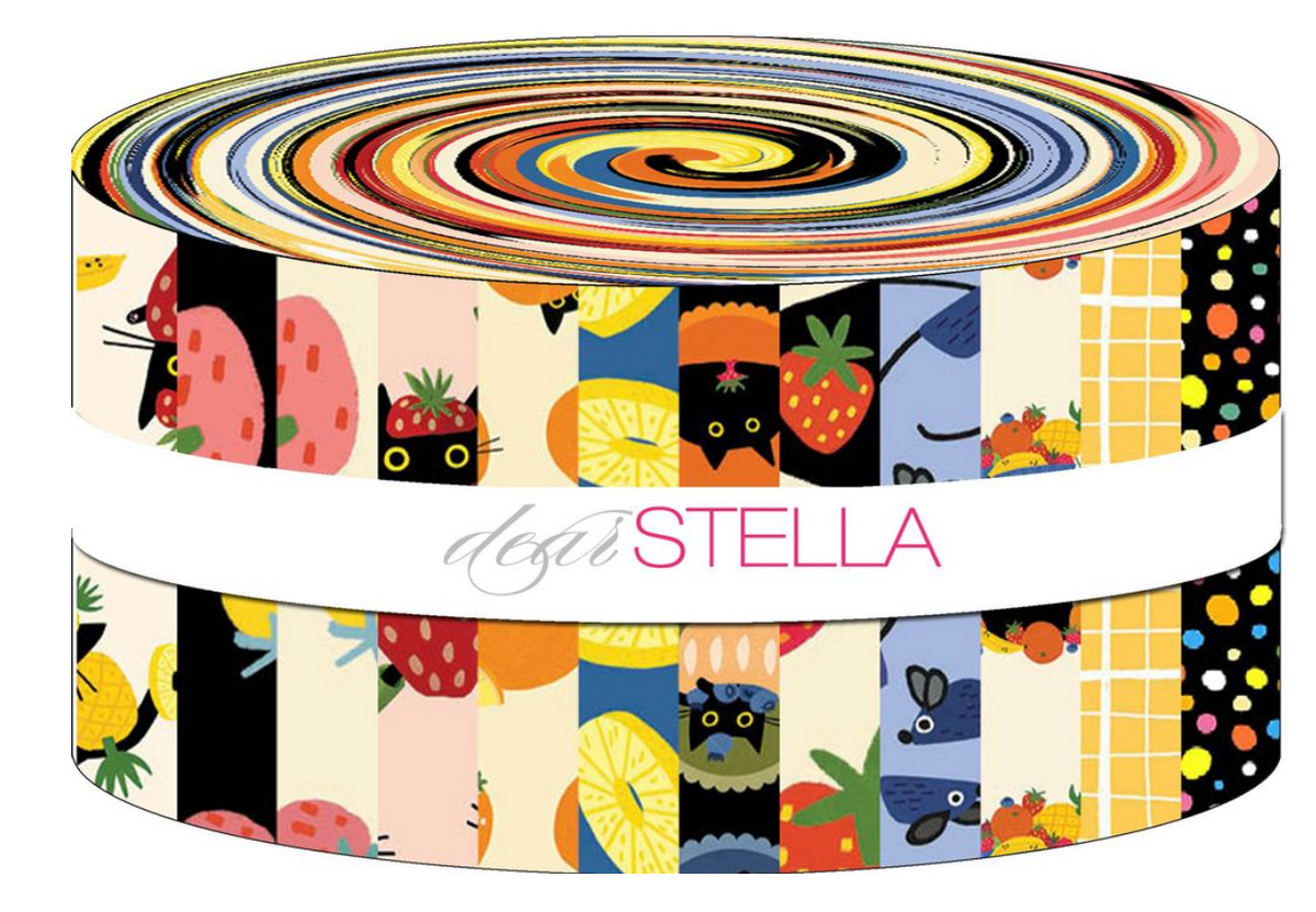 Leezaworks Furruit Platter 2.5 Jelly Roll Dear Stella