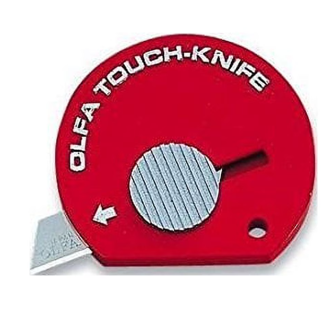 TK460R OLFA Touch Knife Red