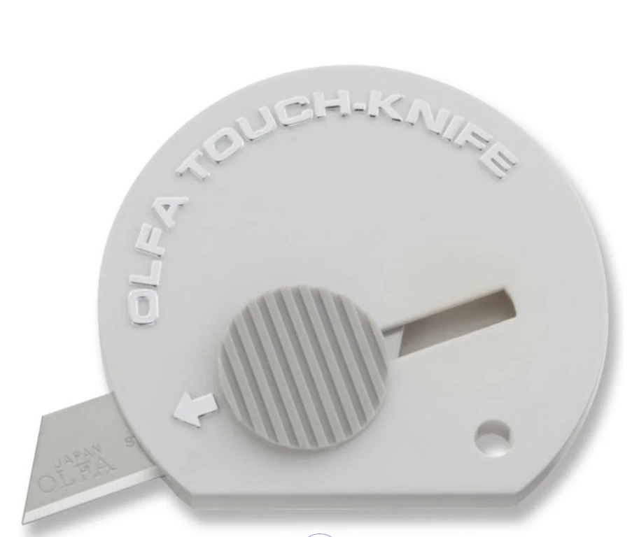 TK460R OLFA Touch Knife Red