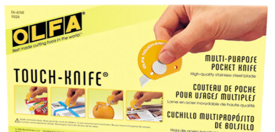 TK460R OLFA Touch Knife Red