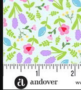 Little Ladies Giggle Garden Sky A-10506-LB Tami Jones Andover