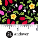 Little Ladies Giggle Garden Ink A-10506-k Tami Jones Andover