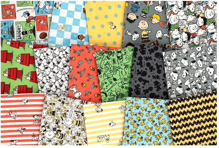 Peanuts® 10” Tiles Layer Cake TPEANUTS42-10 Northcott