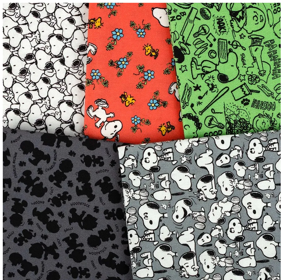 Peanuts® 10” Tiles Layer Cake TPEANUTS42-10 Northcott