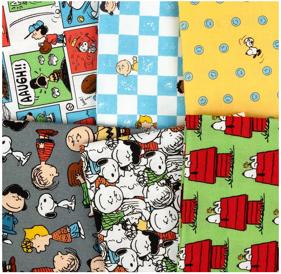 Peanuts® 10” Tiles Layer Cake TPEANUTS42-10 Northcott