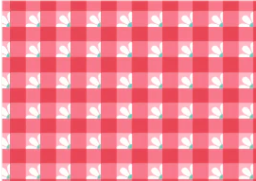 Smitten Chicken Check-A-Roo Red SN251118 Lori Woods Poppie Cotton Half Yard