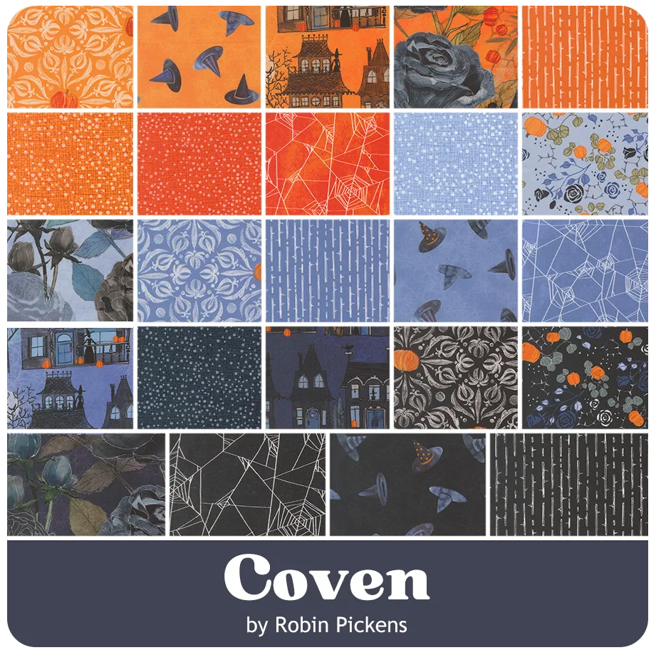 Coven 5" Charm Pack 48800PP Robin Pickens Moda