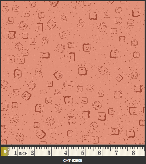 Cinnamon Toast Cinnamon Toast CMT-62905 Art Gallery Half Yard