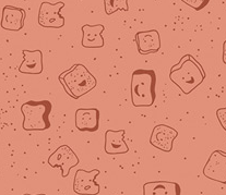Cinnamon Toast Cinnamon Toast CMT-62905 Art Gallery Half Yard