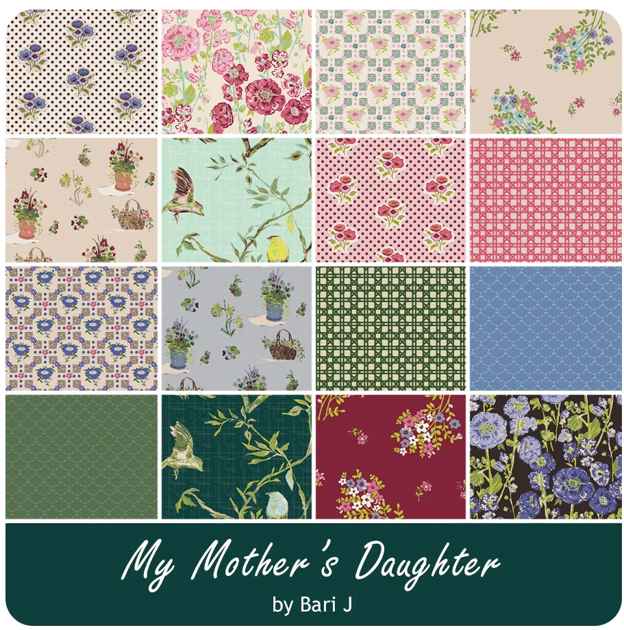 My Mothers Daughter 10” Squares Layer Cake 10W-MMD Art Gallery Fabrics