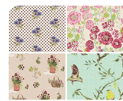 My Mothers Daughter 10” Squares Layer Cake 10W-MMD Art Gallery Fabrics