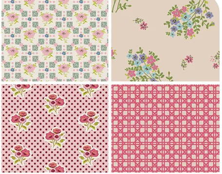 My Mothers Daughter 10” Squares Layer Cake 10W-MMD Art Gallery Fabrics