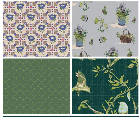 My Mothers Daughter 10” Squares Layer Cake 10W-MMD Art Gallery Fabrics