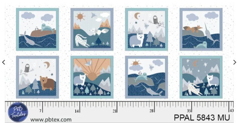Polar Pals Artic Antics Blocks additional four winter scenes