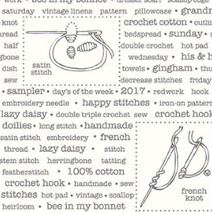 Handmaid Bee Backgrounds Gray C6391-GRAY Lori Holt RIley Blake Half Yard
