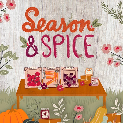 Season & Spice 10" Squares 42 Pcs 10W-SSP Art Gallery