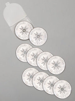 Missouri Star NOT7173 45mm Rotary Replacement Blades - 10-pack