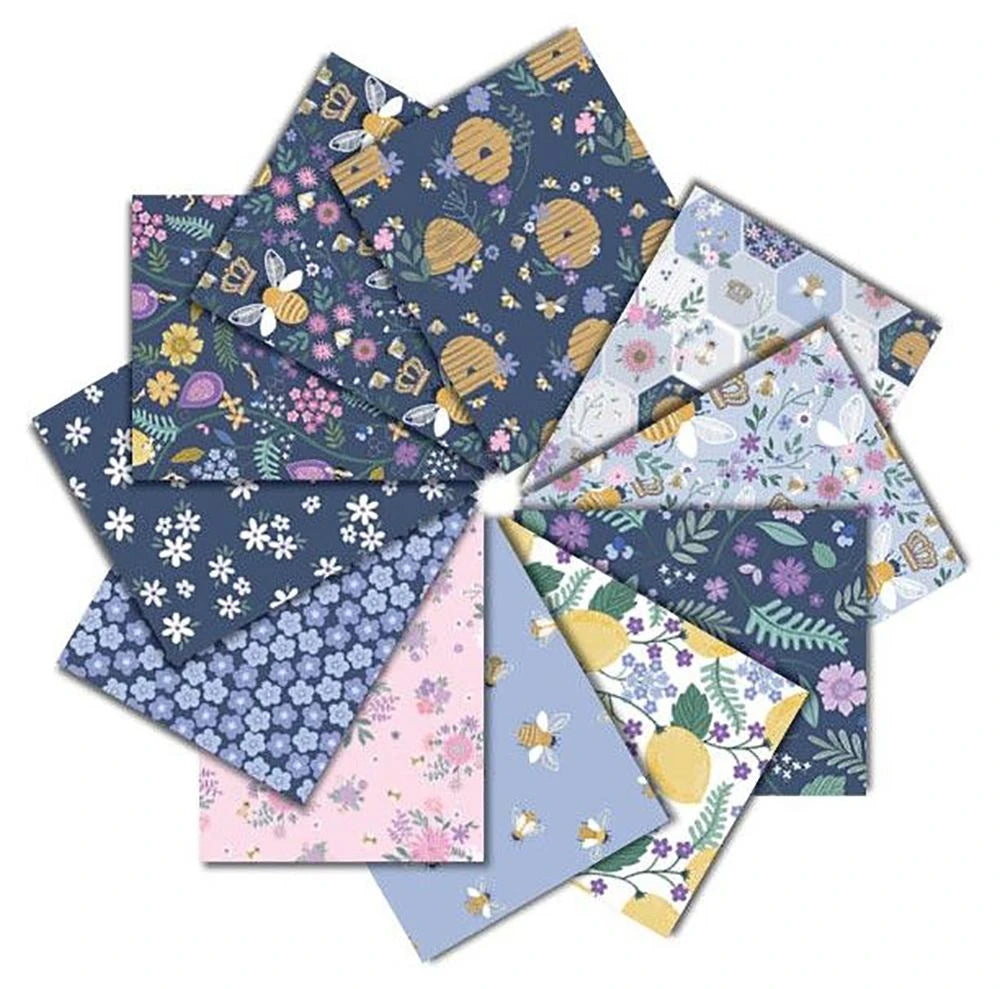 To Bee Or Not To Bee 12 Fat Quarter Bundle CPSTELLA-FQ Dear Stella