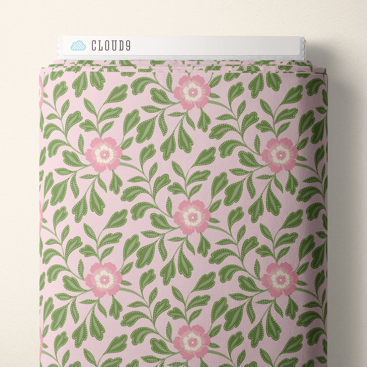 Summer Garden Garden Whispers Pink Cloud9 228344 Half Yard