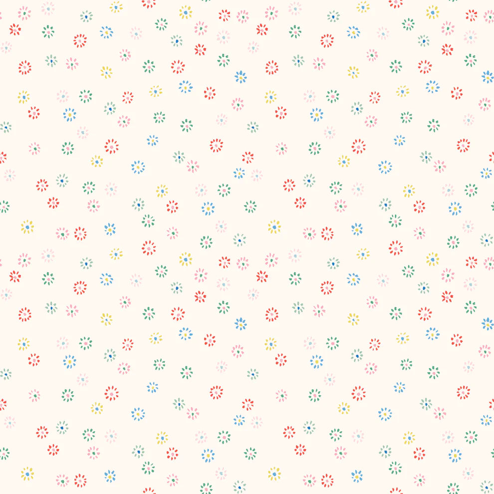 Summers End 229738 Confetti Flowers Emily Taylor Cloud9 Half Yard