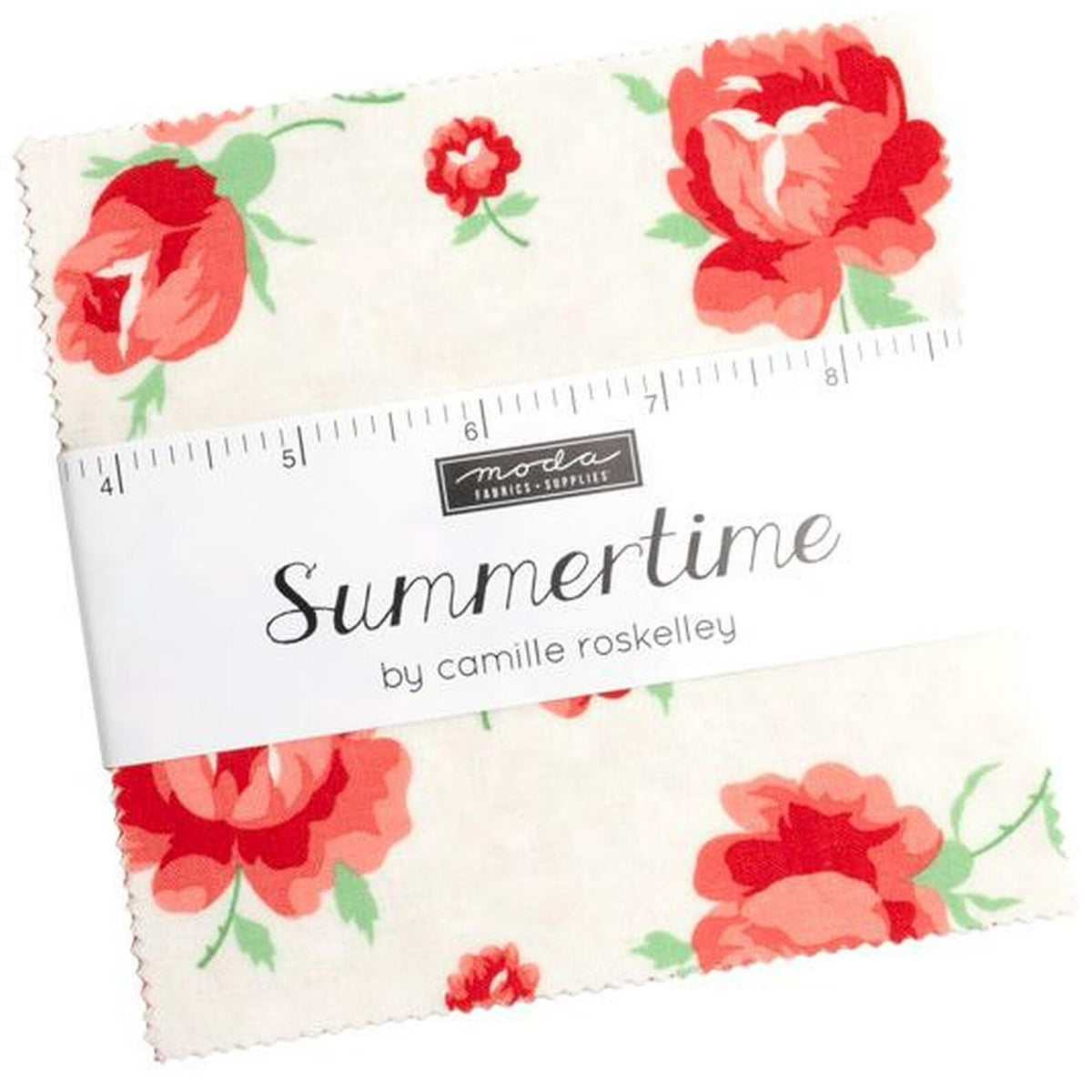 Summertime 5" Charm Pack 55320PP Camille Roskelley Moda