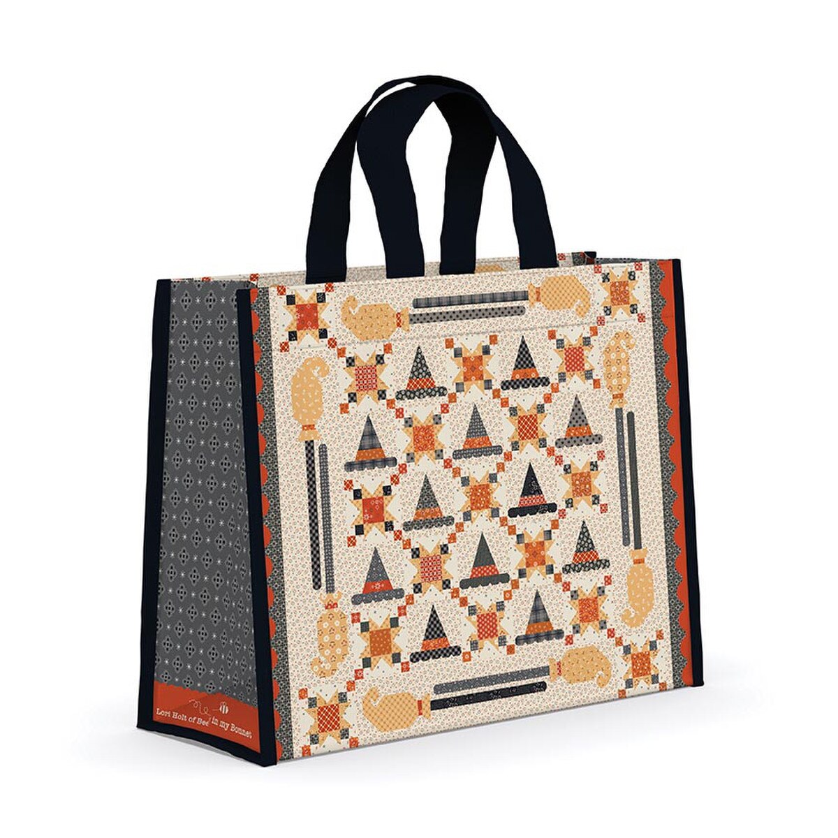 Lori Holt TB­-54043 Midnight Ride Trick-or-Treat Tote