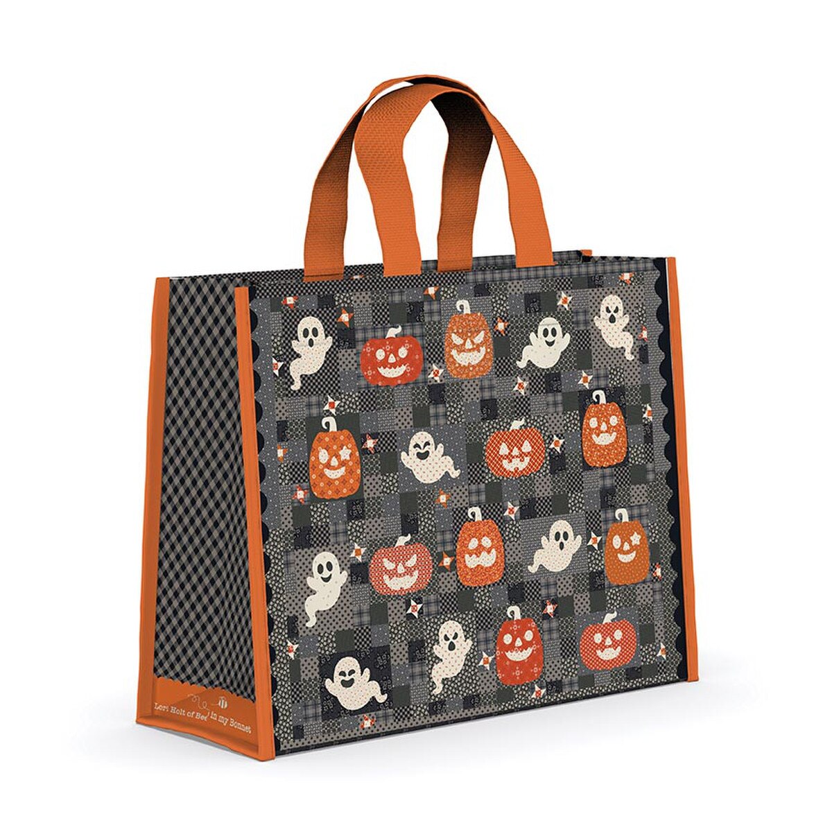Lori Holt TB­-54044 Midnight Boo Trick-or-Treat Tote