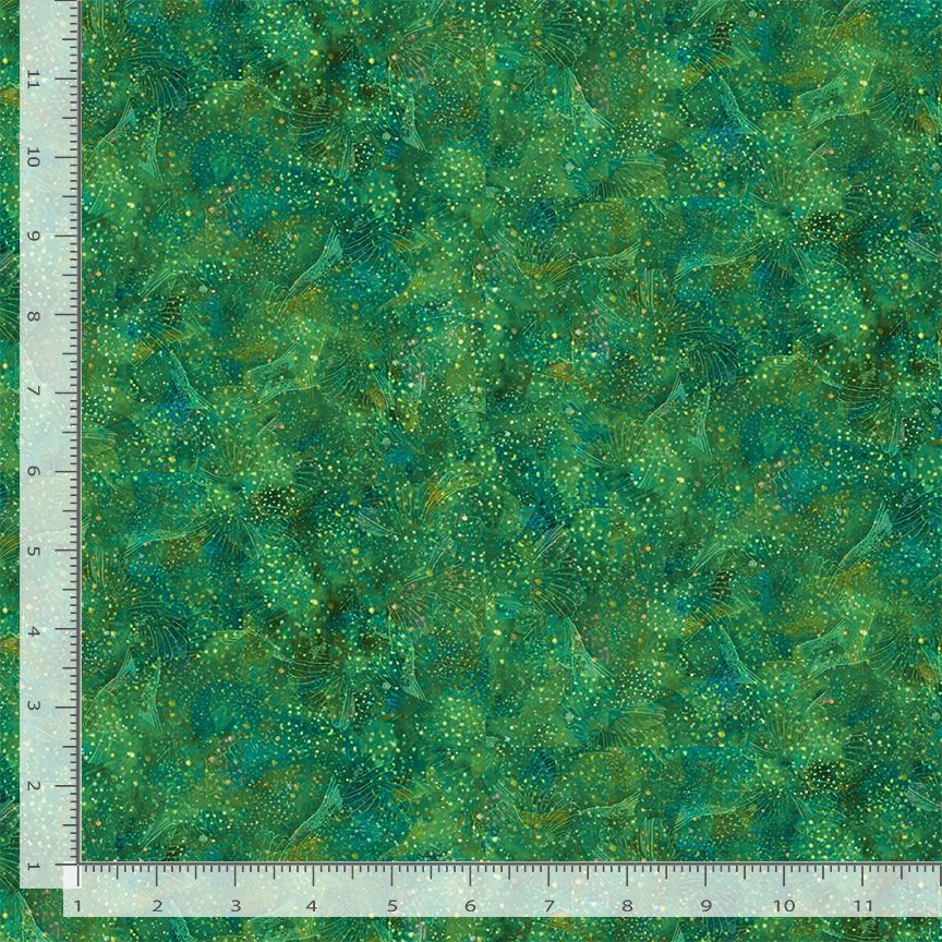 Vibrant Sky TEXTURE-CD4706 GREEN Dotty Texture Timeless Treasures Half Yard