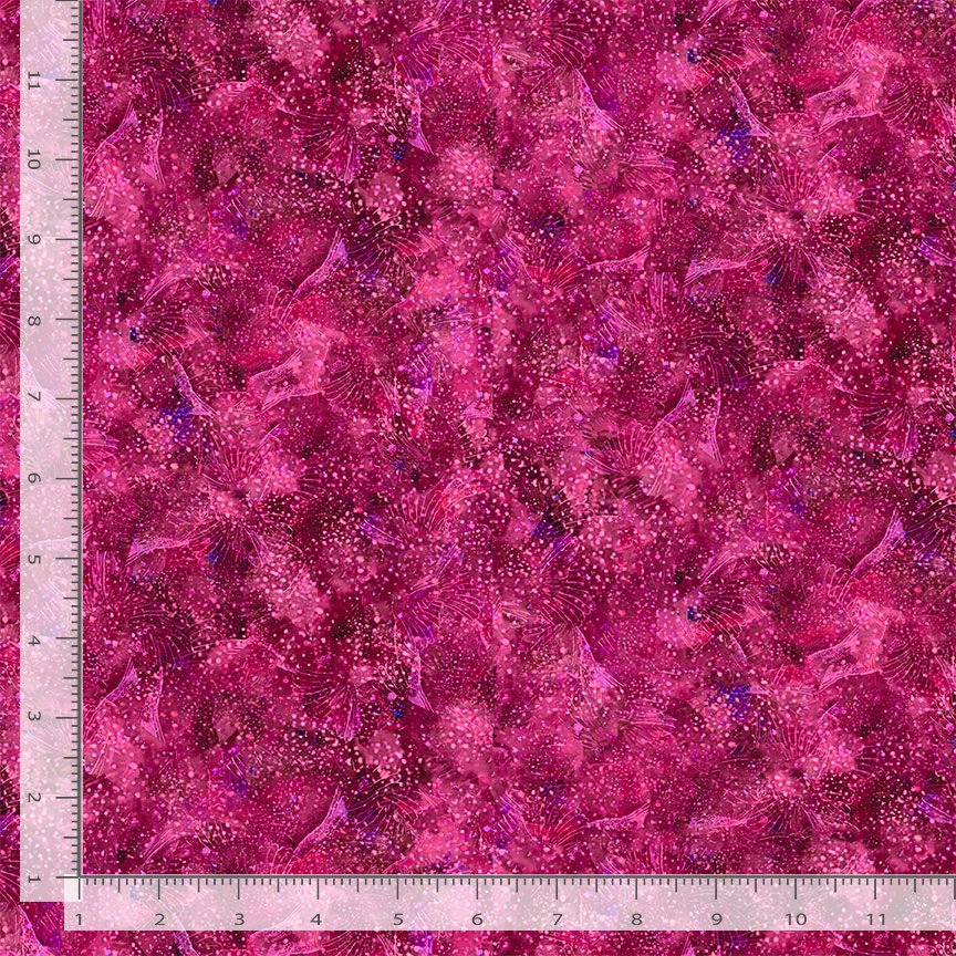 Vibrant Sky TEXTURE-CD4706 MAGENTA Dotty Texture Timeless Treasures Half Yard