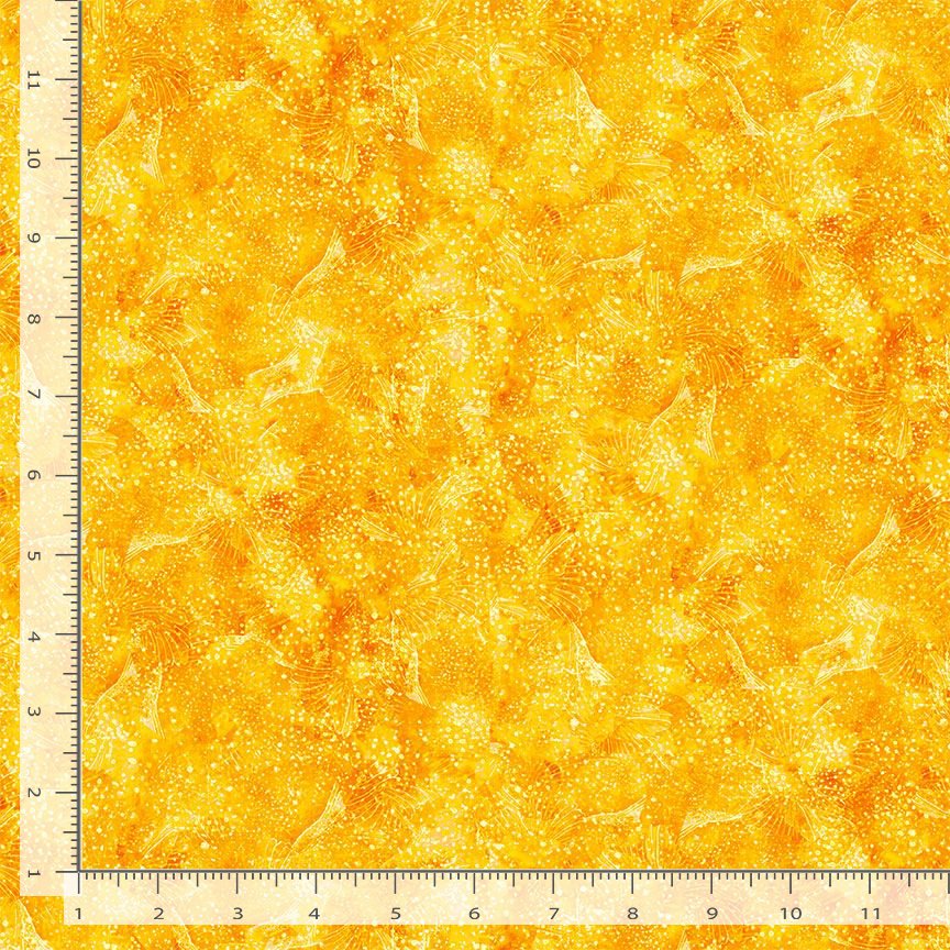 Vibrant Sky TEXTURE-CD4706 YELLOW Dotty Texture Timeless Treasures Half Yard