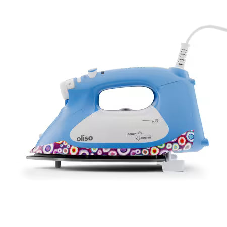 Oliso Iron Pro Plus Kaffe Fassett # TG1600-2-KAFFE