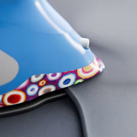 Oliso Iron Pro Plus Kaffe Fassett # TG1600-2-KAFFE