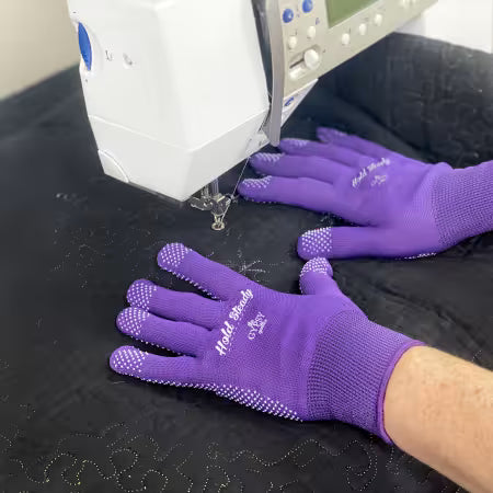 Gypsy Quilter Hold Steady Machine Gloves One Size # TGQ032