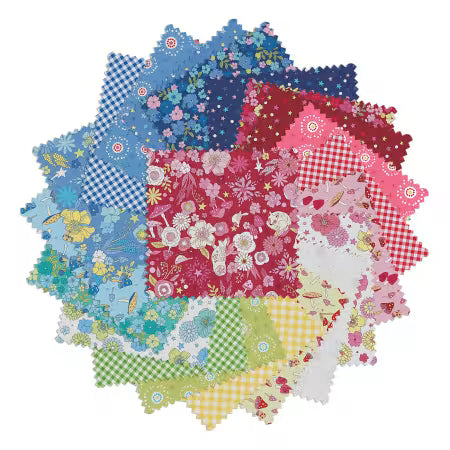 Tiny Secrets 5x5s Basic 42 Precut Pat Sloan Benartex TINY5PK