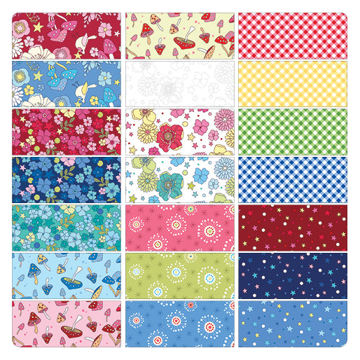 Tiny Secrets 5x5s Basic 42 Precut Pat Sloan Benartex TINY5PK