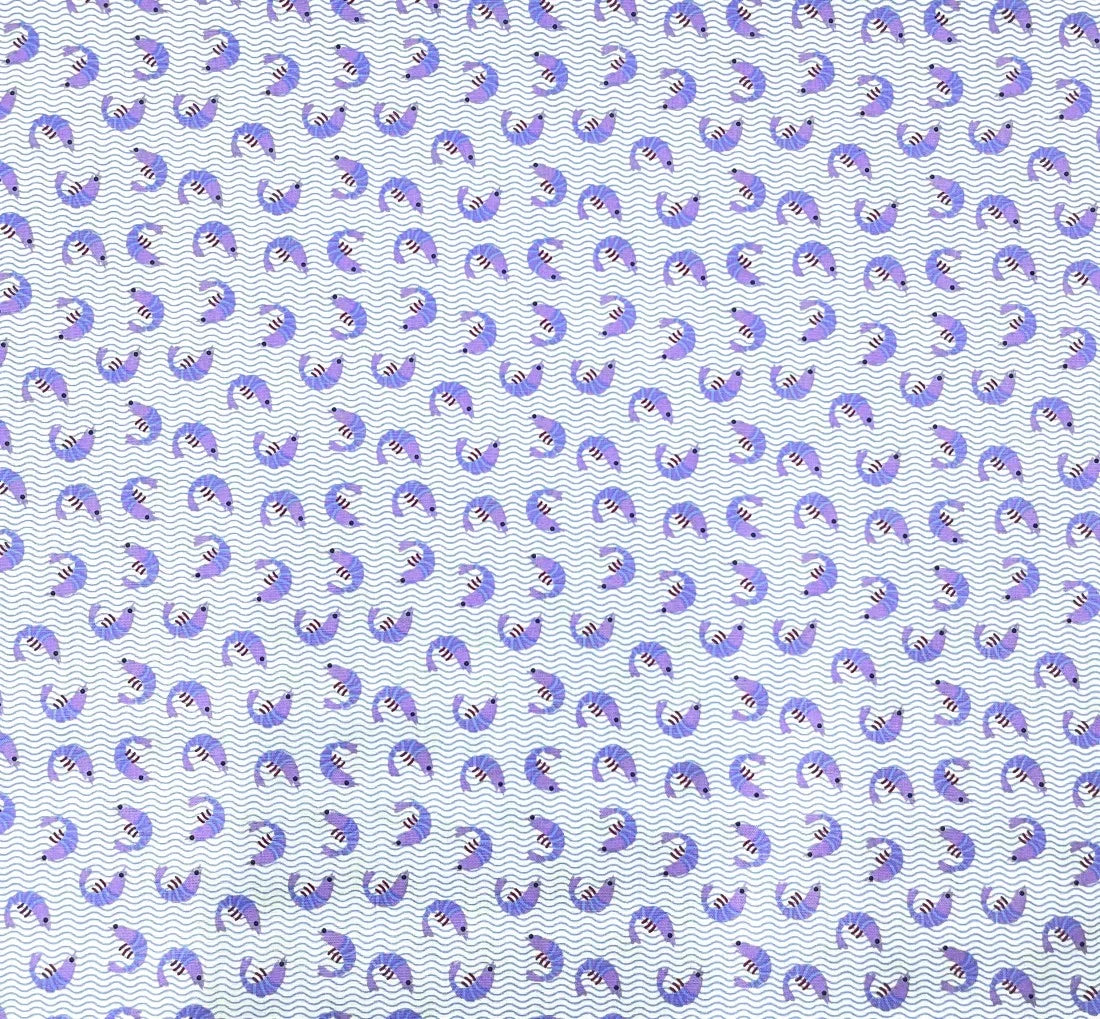 Petit Pan Krevett Lilas #579 Half Yard x 60"