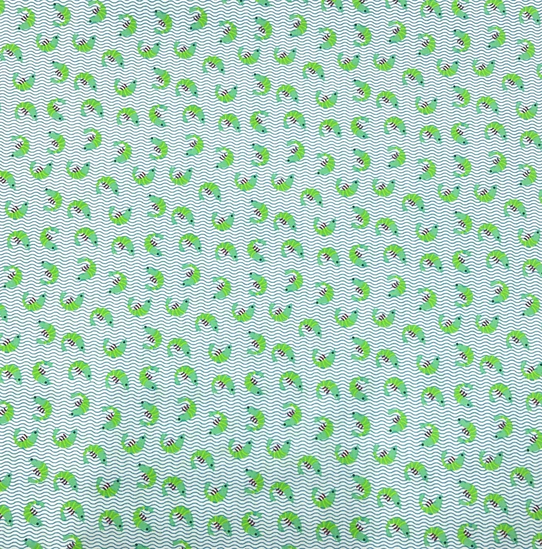 Petit Pan Krevett Vert #578 Half Yard x 60"