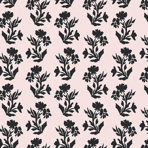 PLOT'S FIORI CLASSICO  VIRTUOSA BARI J. ART GALLERY FABRICS VRT-21808 HALF YARD