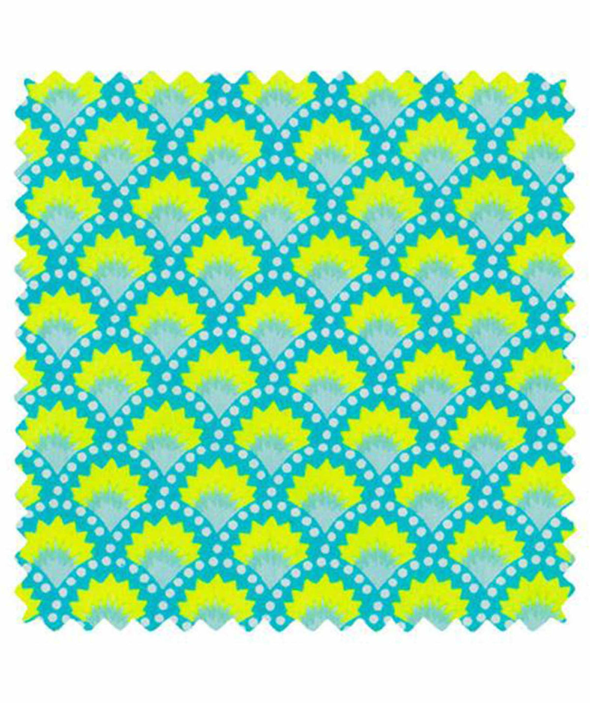 Wasabi Blue Aruba 859 Poplin Petit Pan Half Yard