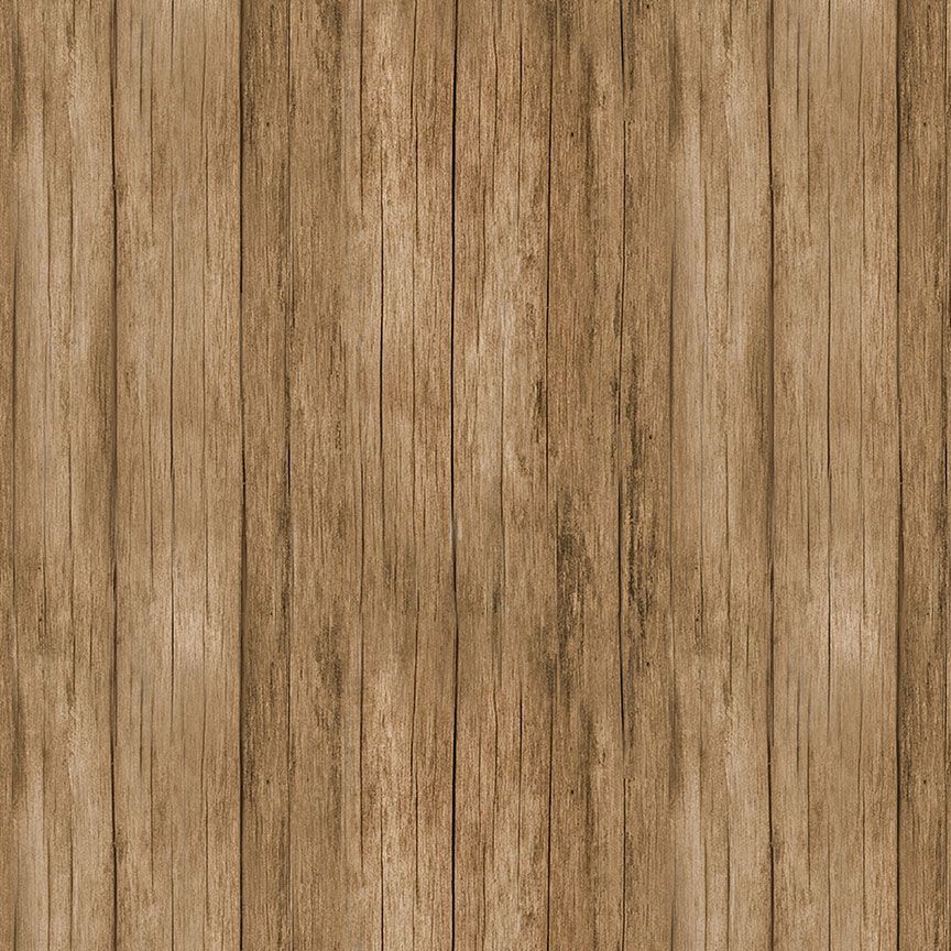 Heather & Highland WOOD-CD3886 BROWN Wood Grain Texture Timeless Treasures Half Yard