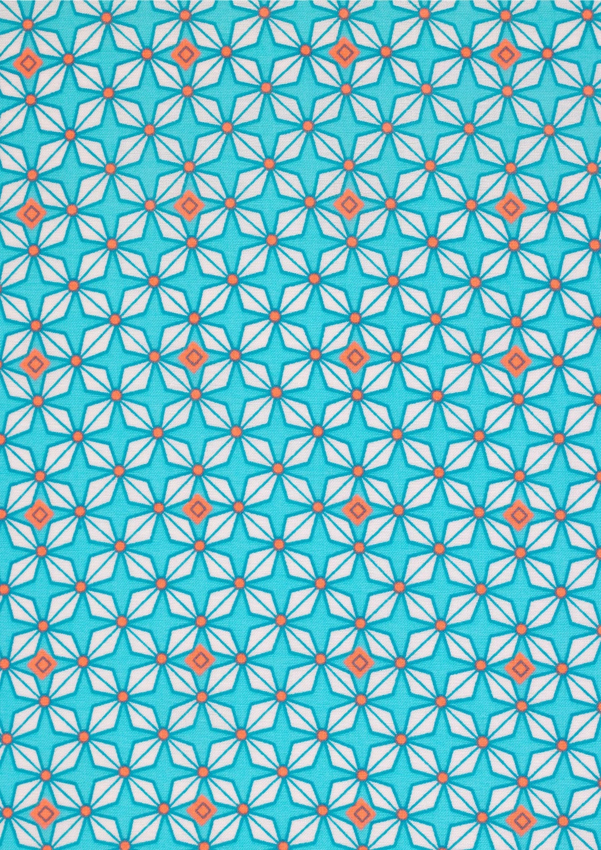 Helium Azure Poplin Petit Pan 12A - 54" X Half Yard