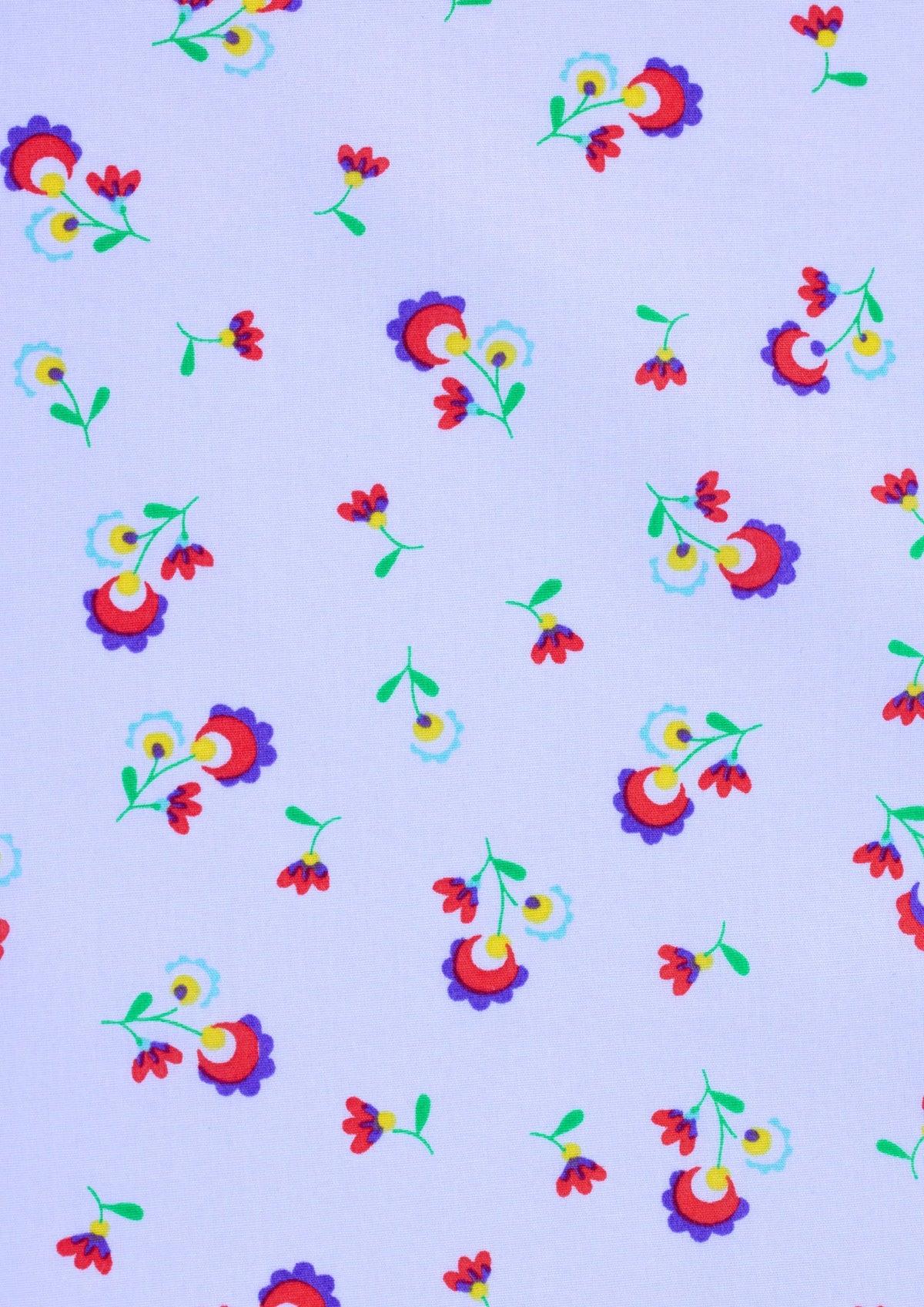 Illska Washed Blue 944 Poplin Petit Pan - 54" x Half Yard
